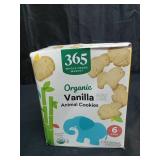365 by Whole Foods Market, Organic Multi Pack Vanilla Animal Cookie, 6.3 Ounce