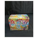 7 Friuts in 7 Packs Assorted Gummy Candies Individually Wrapped, Peelable Fruit-Shaped Gummies Candy made with Real Fruit Juice, Chewy Peeling Candy Gummy Snacks Net 350g/12.35oz