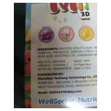 7 Friuts in 7 Packs Assorted Gummy Candies Individually Wrapped, Peelable Fruit-Shaped Gummies Candy made with Real Fruit Juice, Chewy Peeling Candy Gummy Snacks Net 350g/12.35oz