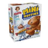 LITTLE DEBBIE BLUEBERRY MINI MUFFINS