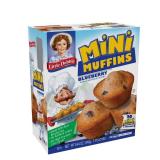 LITTLE DEBBIE BLUEBERRY MINI MUFFINS
