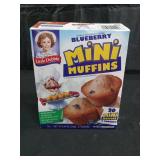 LITTLE DEBBIE BLUEBERRY MINI MUFFINS