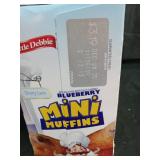 LITTLE DEBBIE BLUEBERRY MINI MUFFINS