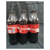 Coca-Cola Zero Sugar Sugar-Free Soda Pop  16.9 fl oz Bottles  6 Pack