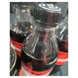 Coca-Cola Zero Sugar Sugar-Free Soda Pop  16.9 fl oz Bottles  6 Pack