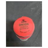 McCormick Onion Powder, Non GMO, Made with Fresh, Whole, Onions, For Bringing Consistent Onion Flavor to Meals & Recipes, 2.62 oz