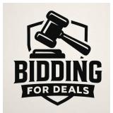 BIDDING FOR DEALS -Pick Up Times TUE 11am-6pm and SAT 9am-1pm BIDDING FOR DEALS -Pick Up Times TUE 11am-6pm and SAT 9am-1pm