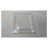 Clear Acrylic shadow box - Retail: $15 Clear Acrylic shadow box - Retail: $15