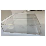 Clear Acrylic shadow box - Retail: $15 Clear Acrylic shadow box - Retail: $15