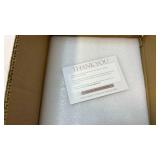 Clear Acrylic shadow box - Retail: $15 Clear Acrylic shadow box - Retail: $15