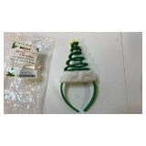Christmas Tree Spring Headband with Bells - Retail: $8 Christmas Tree Spring Headband with Bells - Retail: $8