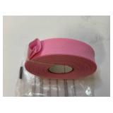 Pink Double Fold Bias Tape - 10 Yard Roll - Retail: $4 Pink Double Fold Bias Tape - 10 Yard Roll - Retail: $4