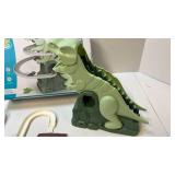 Dinosaur Track Slide Toy with Lights and Music - Retail: $25 Dinosaur Track Slide Toy with Lights and Music - Retail: $25