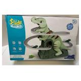 Dinosaur Track Slide Toy with Lights and Music - Retail: $25 Dinosaur Track Slide Toy with Lights and Music - Retail: $25