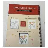 Jekohor Dot-by-Letter Activity Book and Print Set - Retail: $15 Jekohor Dot-by-Letter Activity Book and Print Set - Retail: $15