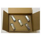 Stainless Steel Stove Control Knobs Set of 5 - Retail: $35 Stainless Steel Stove Control Knobs Set of 5 - Retail: $35