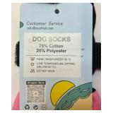 Pink Leopard Print Dog Socks with Non-Slip Grips - Retail: $8 Pink Leopard Print Dog Socks with Non-Slip Grips - Retail: $8
