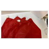 Santa Hat with White Trim Christmas Party Table Decor - Retail: $5 Santa Hat with White Trim Christmas Party Table Decor - Retail: $5