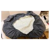 Washable Gray Dog Bed Cover - Retail: $45 Washable Gray Dog Bed Cover - Retail: $45