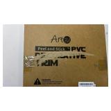 Art3d Black PVC Decorative Trim - Retail: $15 Art3d Black PVC Decorative Trim - Retail: $15