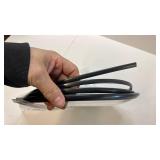 Art3d Black PVC Decorative Trim - Retail: $15 Art3d Black PVC Decorative Trim - Retail: $15