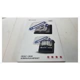 Yonzee Front + Rear Screen Protector Film - Retail: $15 Yonzee Front + Rear Screen Protector Film - Retail: $15