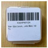 Glass Screen Combo Filters - 100 Pack - Retail: $15 Glass Screen Combo Filters - 100 Pack - Retail: $15