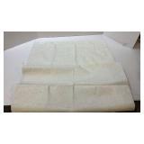 Off-White curtain - Retail: $12 Off-White curtain - Retail: $12