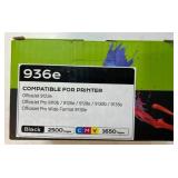 HP 936e Compatible Ink Cartridge Set - Retail: $45 HP 936e Compatible Ink Cartridge Set - Retail: $45