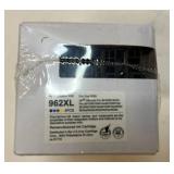 HP 962XL Compatible Ink Cartridge Set - Retail: $45 HP 962XL Compatible Ink Cartridge Set - Retail: $45