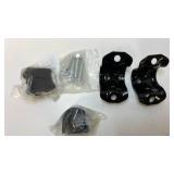 Black Sway Bar Mounting Brackets and Bushings Set - Retail: $25 Black Sway Bar Mounting Brackets and Bushings Set - Retail: $25