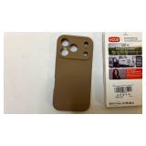 Vooii i17 Pro Magnetic Silicone Case - Light Brown - Retail: $24 Vooii i17 Pro Magnetic Silicone Case - Light Brown - Retail: $24