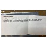 Nexgrill Replacement Burner Tubes and Heat Plates Set - Retail: $45 Nexgrill Replacement Burner Tubes and Heat Plates Set - Retail: $45