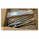 Nexgrill Replacement Burner Tubes and Heat Plates Set - Retail: $45 Nexgrill Replacement Burner Tubes and Heat Plates Set - Retail: $45