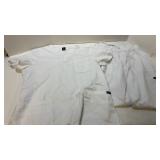 Viaoli White Scrubs - Retail: $125 Viaoli White Scrubs - Retail: $125