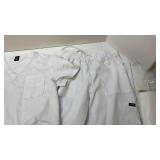 Viaoli White Scrubs - Retail: $125 Viaoli White Scrubs - Retail: $125