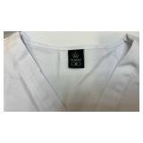 Viaoli White Scrubs - Retail: $125 Viaoli White Scrubs - Retail: $125