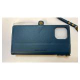 Defencase iPhone 12 Pro Max Leather Wallet Case - Retail: $25 Defencase iPhone 12 Pro Max Leather Wallet Case - Retail: $25