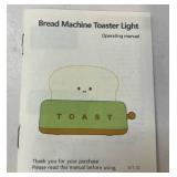 Smoko Toast LED Night Light - Retail: $15 Smoko Toast LED Night Light - Retail: $15