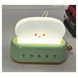 Smoko Toast LED Night Light - Retail: $15 Smoko Toast LED Night Light - Retail: $15