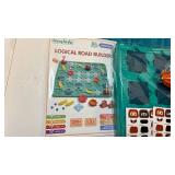 Burgkidz Logical Road Builder Board Game - Retail: $25 Burgkidz Logical Road Builder Board Game - Retail: $25
