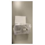 Clear Acrylic Suggestion Box with Lock - Retail: $25 Clear Acrylic Suggestion Box with Lock - Retail: $25