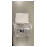 Clear Acrylic Suggestion Box with Lock - Retail: $25 Clear Acrylic Suggestion Box with Lock - Retail: $25