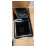 Black Square Plant Pots 12in - Retail: $12 Black Square Plant Pots 12in - Retail: $12