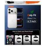 iPhone 17 Pro Clear Magnetic Case - Retail: $19 iPhone 17 Pro Clear Magnetic Case - Retail: $19