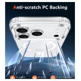 iPhone 17 Pro Clear Magnetic Case - Retail: $19 iPhone 17 Pro Clear Magnetic Case - Retail: $19