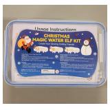 Christmas Magic Water Elf Kit - Holiday Craft Set - Retail: $15 Christmas Magic Water Elf Kit - Holiday Craft Set - Retail: $15