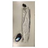 Stuffable Travel Pillow for Extra Luggage, Velvet Travel Neck Pillow with Adjustable Neck Size, Fits About 6 T-Shirts Travel Essentials Multifunctional Sleeping Rest Cushion - Retail: $24 Stuffable Travel Pillow for Extra Luggage, Velvet Travel Neck Pillow with Adjustable Neck Size, Fits About 6 T-Shirts Travel Essentials Multifunctional Sleeping Rest Cushion - Retail: $24