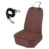 Quilted Pet Car Seat Cover with Safety Belt - Retail: $15 Quilted Pet Car Seat Cover with Safety Belt - Retail: $15