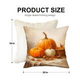 Fall Theme Decorative Throw Pillow Set - Retail: $25 Fall Theme Decorative Throw Pillow Set - Retail: $25